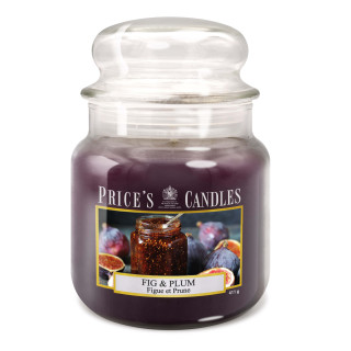 Bougie medium (14.5x10 cm) FIG & PLUM