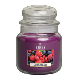 Bougie medium (14.5x10 cm) MIXED BERRIES
