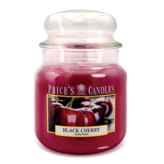 Bougie medium (14.5x10 cm) BLACK CHERRY