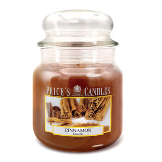 Bougie medium (14.5x10 cm) CINNAMON