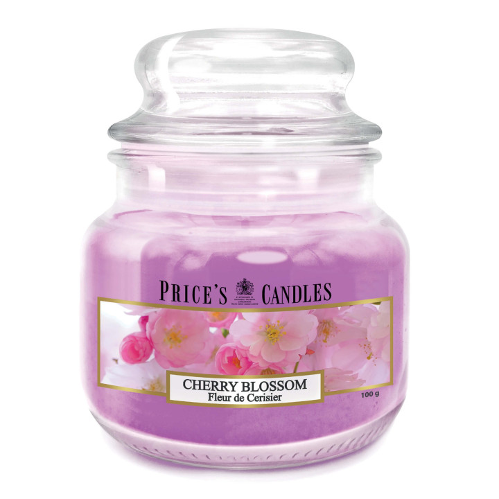 PROMO Bougie small (8,3x6.8 cm) CHERRY BLOSSOM