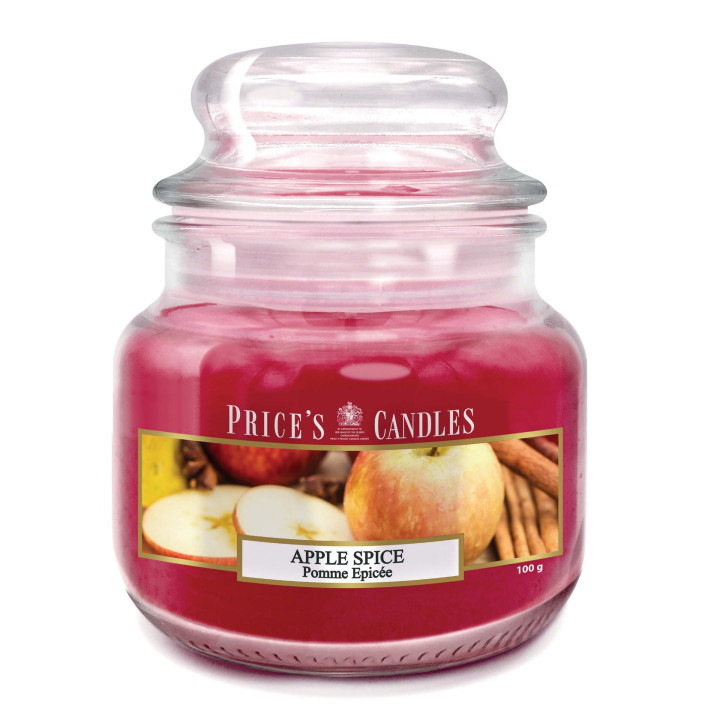 Bougie small (8,3x6.8 cm) APPLE SPICE