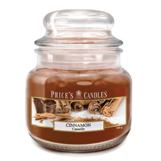 Bougie small (8,3x6.8 cm) CINNAMON