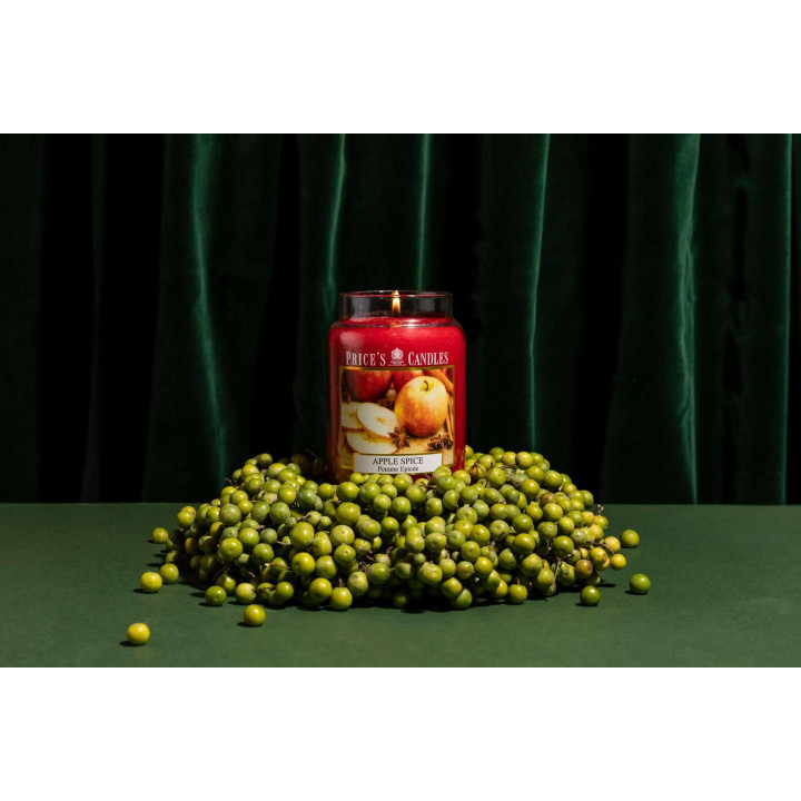 Bougie small (8,3x6.8 cm) APPLE SPICE