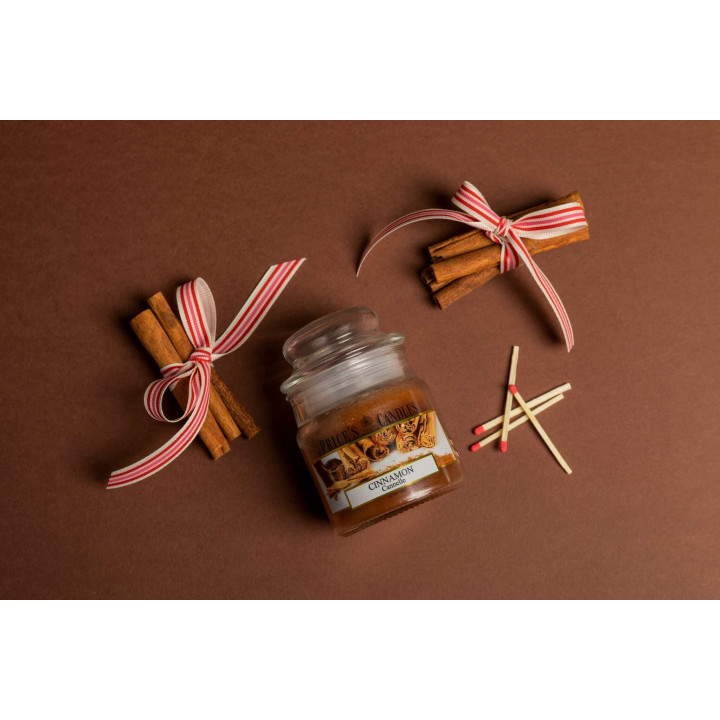 Bougie small (8,3x6.8 cm) CINNAMON