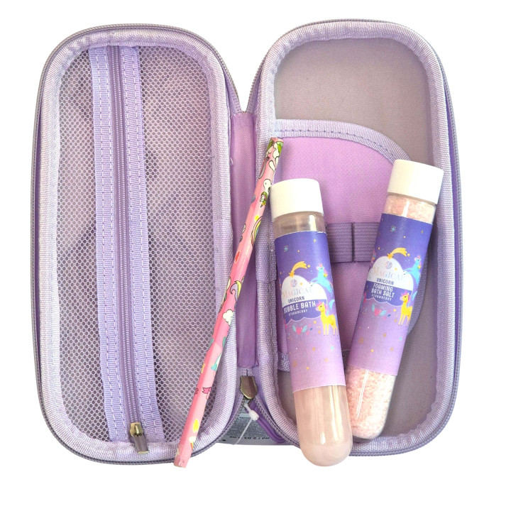 Coffret "trousse" pour le bain MAGICAL UNICORN