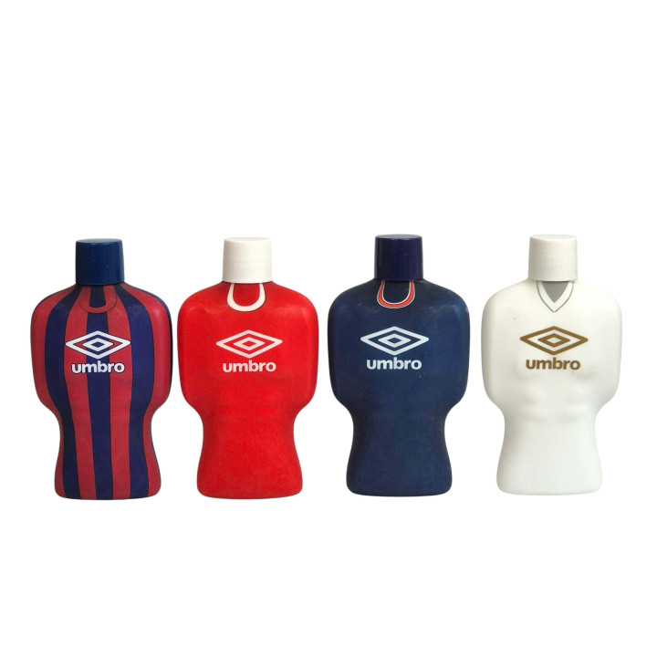 PROMO 4 Gels douche UMBRO KIDS