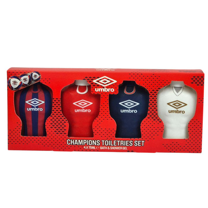 PROMO 4 Gels douche UMBRO KIDS