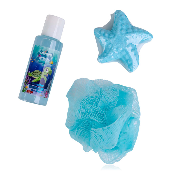 PROMO Coffret UNDER THE SEA pour le bain