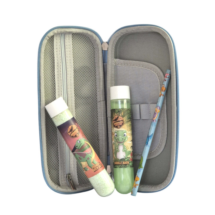 Coffret "trousse" pour le bain DINOPARK ADVENTURE