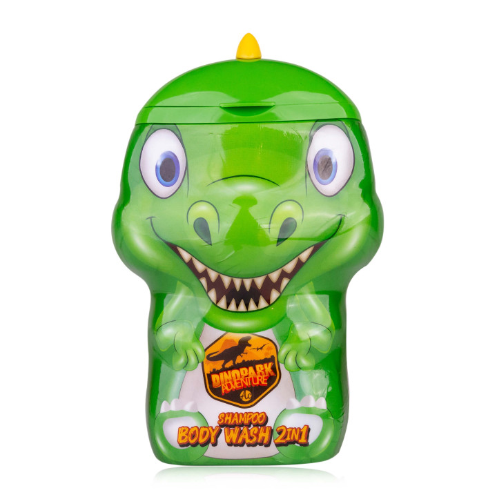 Gel douche & shampoing (2 en 1) DINOPARK ADVENTURE