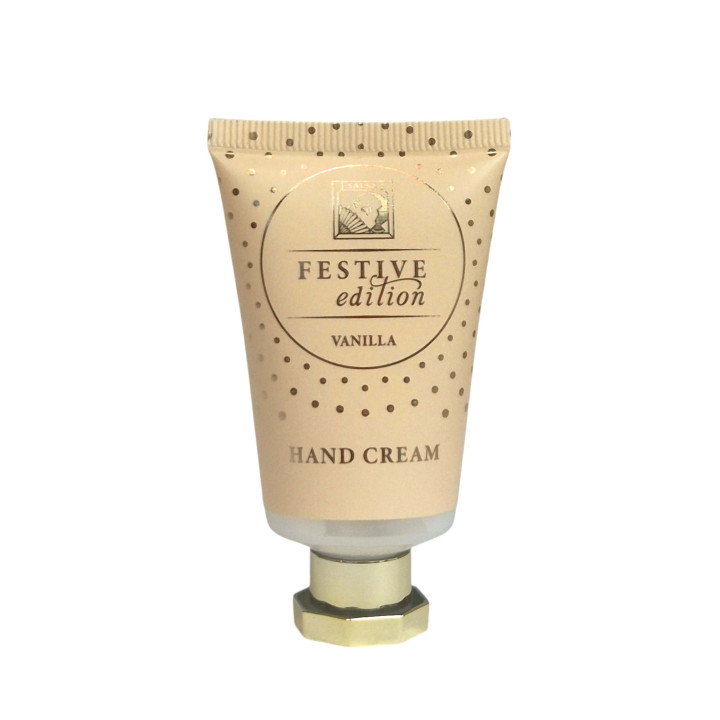 PROMO  Coffret sphère mains & bain FESTIVE OR, senteur Vanille