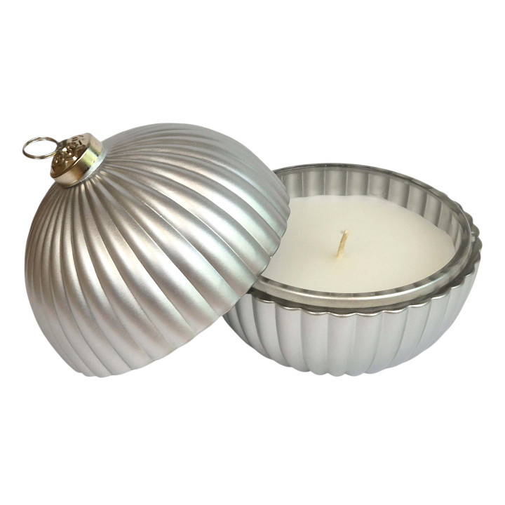 PROMO Bougie parfumée 150g STARRY WINTER, senteur Coton