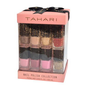 PROMO Coffret 14 vernis TAHARI