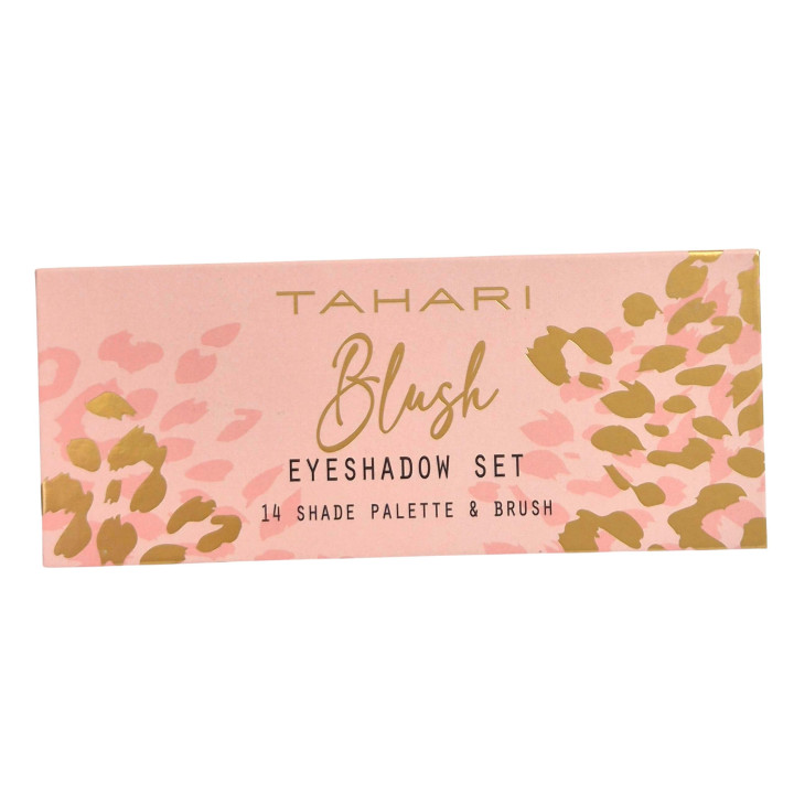 Coffret 14 Fards +miroir TAHARI