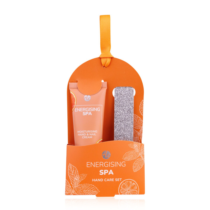 Coffret pour les mains SPA COLLECTION,2 couleurs et senteurs assorties