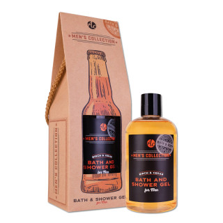 Grossiste coffret bain & douche pour homme - Tentation Cosmetic
