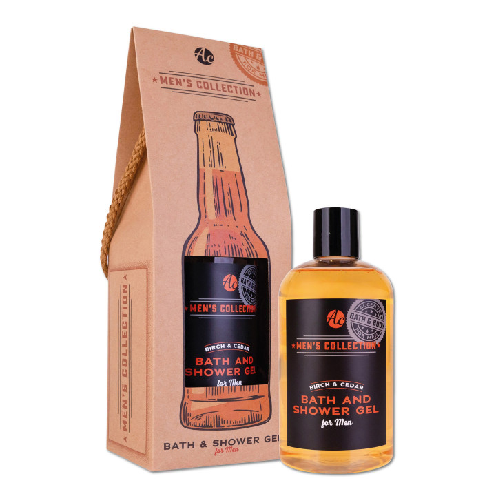Grossiste coffret bain & douche pour homme - Tentation Cosmetic