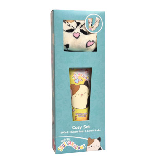 Coffret SQUISHMALLOWS pour les pieds+Chaussettes