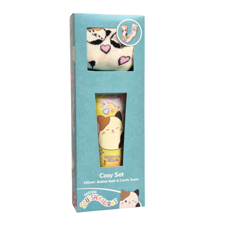 Coffret SQUISHMALLOWS pour les pieds+Chaussettes