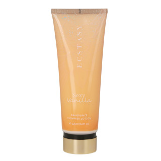 Crème parfumée pailletée pour le Corps ECSTASY Sexy Vanilla