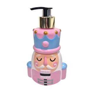Distributeur savon mains 330ml NUTCRACKER, senteur  Frosted Vanilla