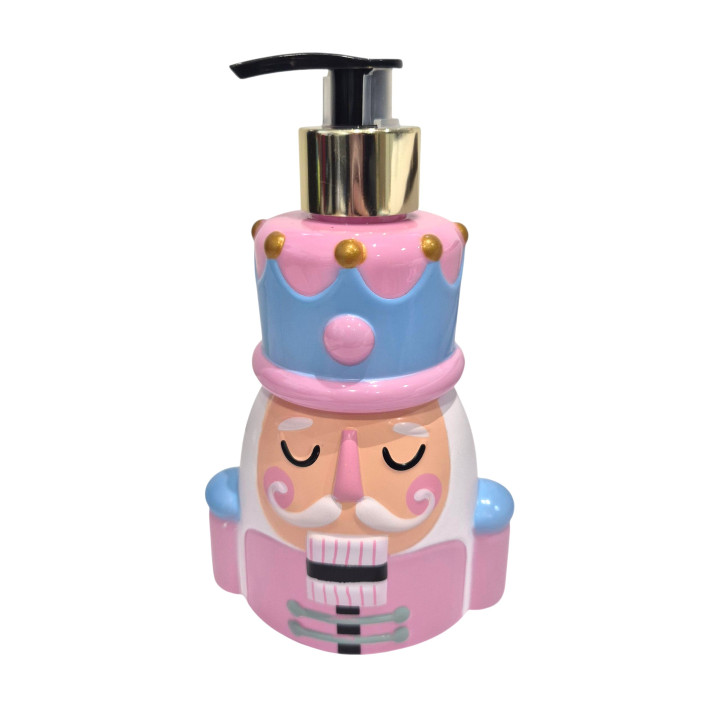 Distributeur savon mains 330ml NUTCRACKER, senteur  Frosted Vanilla