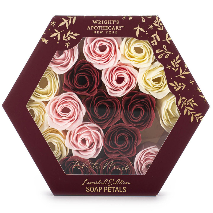PROMO Coffret Roses de savons LUXURY WINTER