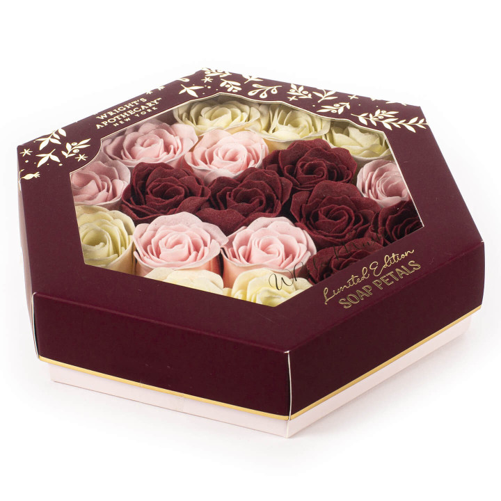 PROMO Coffret Roses de savons LUXURY WINTER