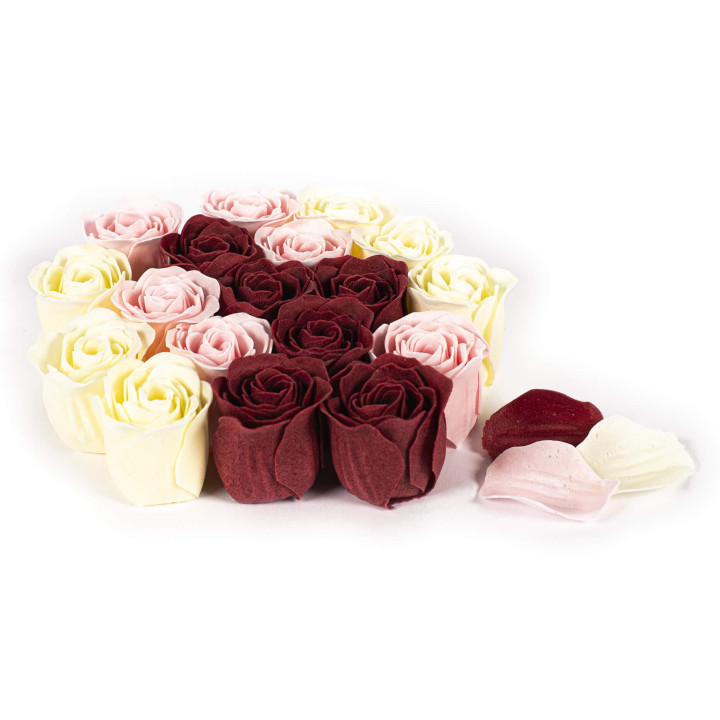 PROMO Coffret Roses de savons LUXURY WINTER