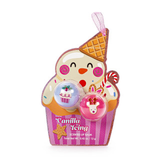Coffret 2 baumes lèvres SUGAR FROSTED LAND