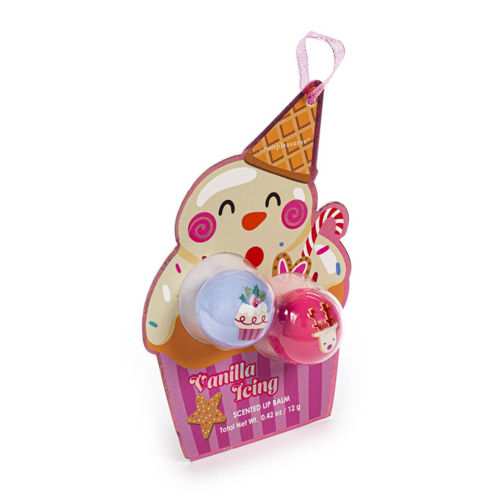 Coffret 2 baumes lèvres SUGAR FROSTED LAND