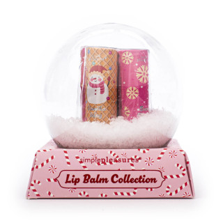 PROMO Coffret 4 baumes lèvres SUGAR FROSTED LAND,4 senteurs