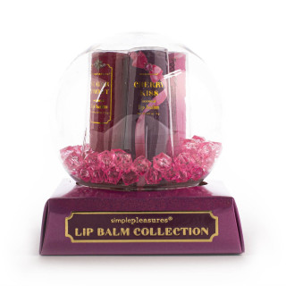 Coffret 4 baumes lèvres BEJEWELED, 4 senteurs