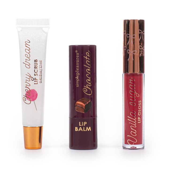 Coffret pour les lèvres SWEET PASTELS