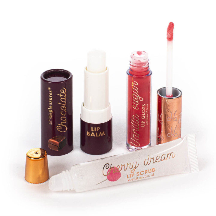 Coffret pour les lèvres SWEET PASTELS