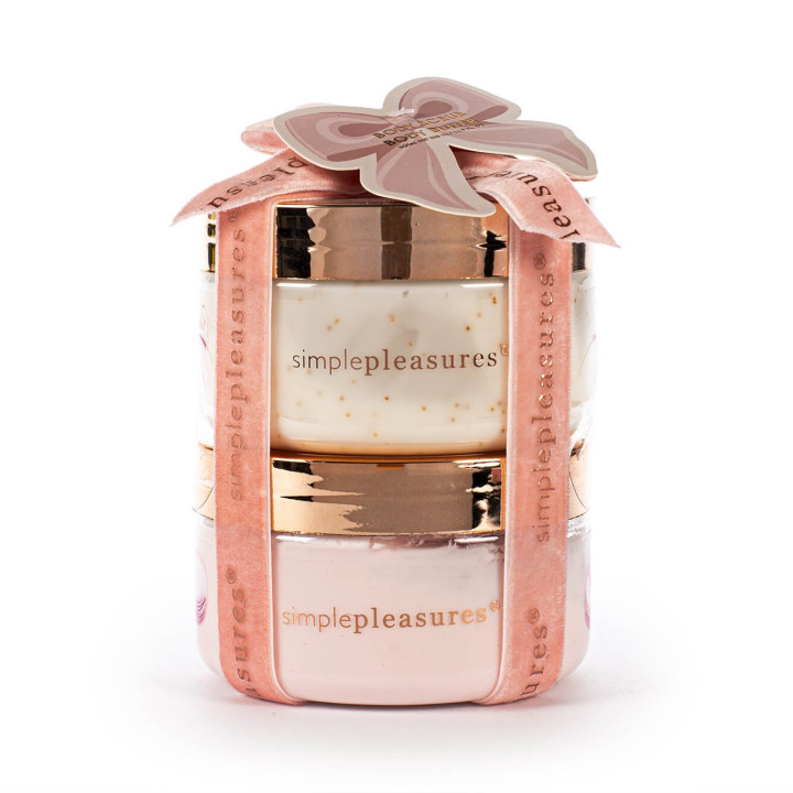 Coffret  soin du corps SWEET PASTELS