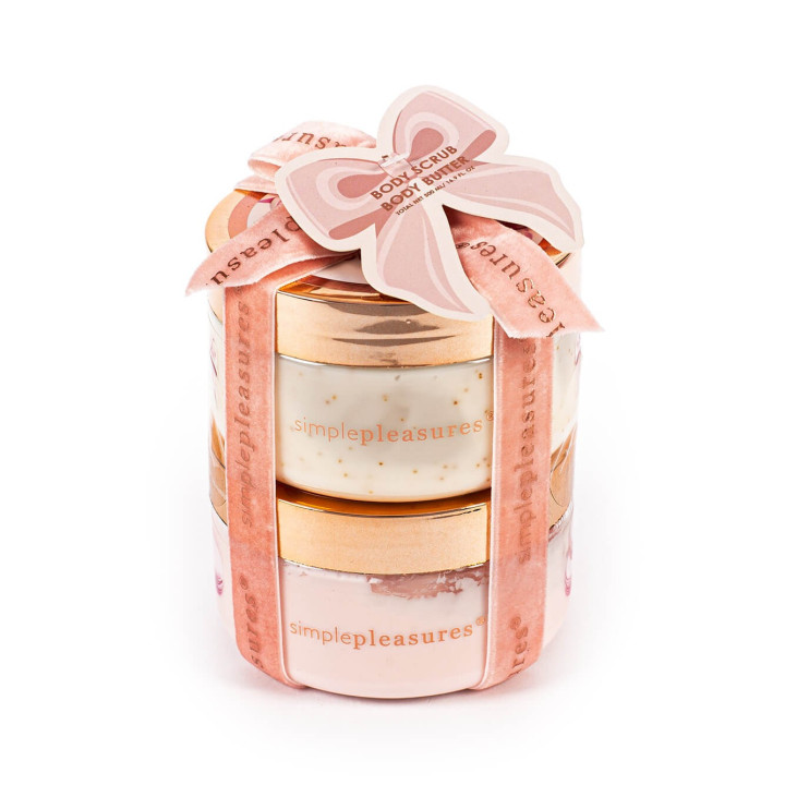Coffret  soin du corps SWEET PASTELS