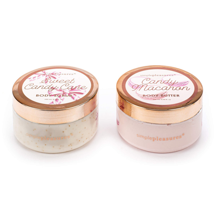 Coffret  soin du corps SWEET PASTELS