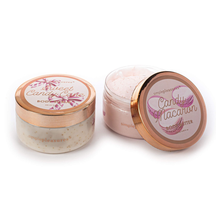 Coffret  soin du corps SWEET PASTELS