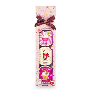 Coffret 3 body butter SUGAR FROSTED LAND,3 senteurs