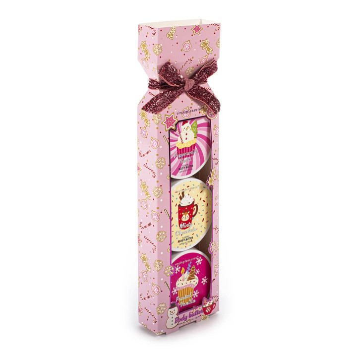 Coffret 3 body butter SUGAR FROSTED LAND,3 senteurs