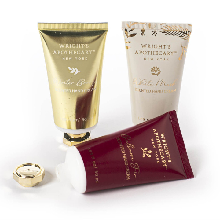 PROMO Coffret 3 crèmes mains  LUXURY WINTER, 3 senteurs