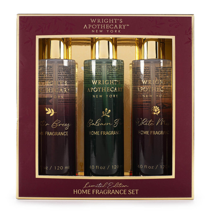 PROMO Coffret 3 parfums d'ambiance LUXURY WINTER, 3 senteurs