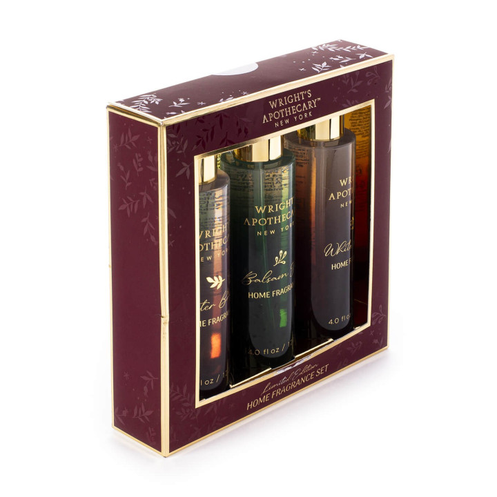 PROMO Coffret 3 parfums d'ambiance LUXURY WINTER, 3 senteurs