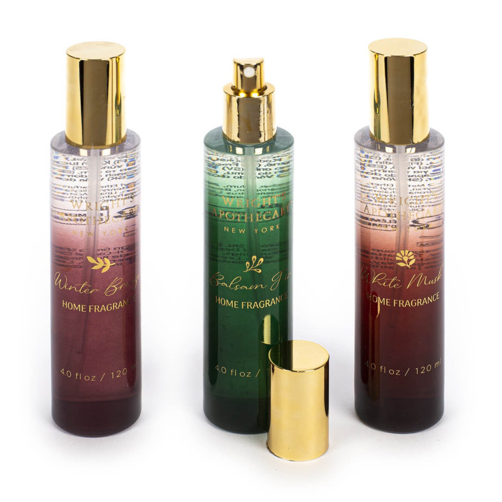 PROMO Coffret 3 parfums d'ambiance LUXURY WINTER, 3 senteurs