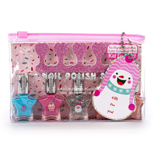 Coffret "trousse" pour les ongles SUGAR FROSTED LAND