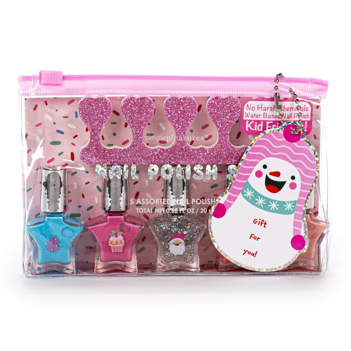 Coffret "trousse" pour les ongles SUGAR FROSTED LAND