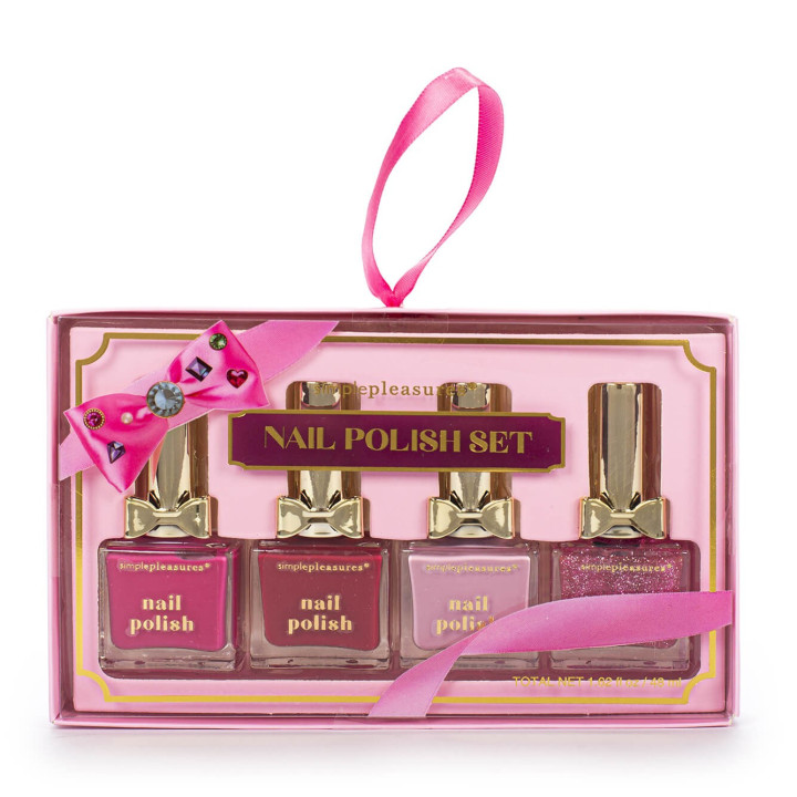 Coffret 4 vernis à ongles BEJEWELED