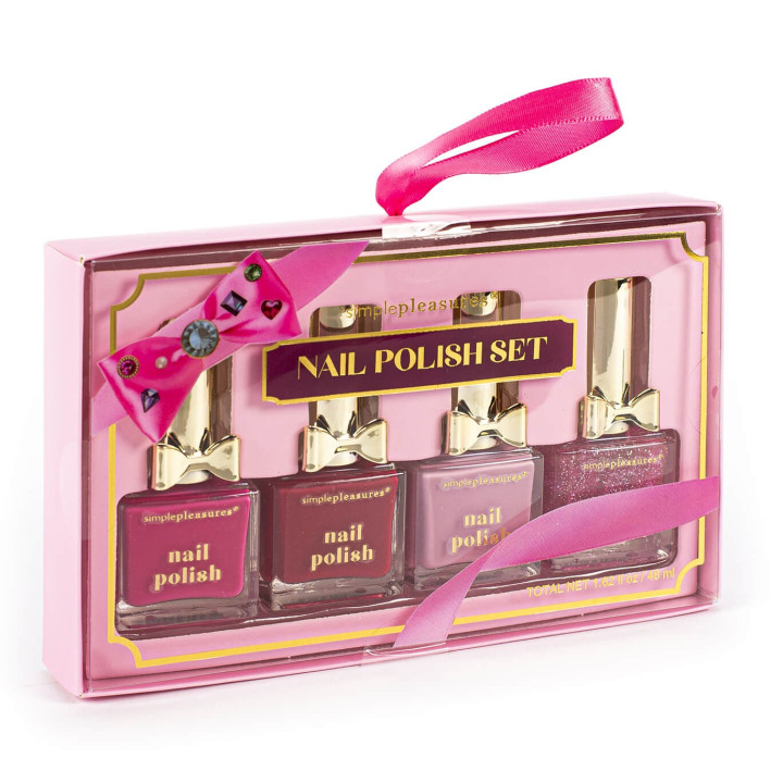 Coffret 4 vernis à ongles BEJEWELED